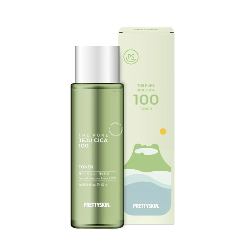 Prity Skin Pure Jeju Cica 100 Toner 250ml