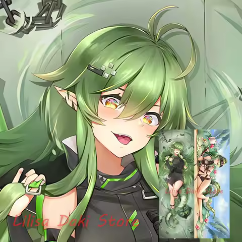 Dakimakura Gavial Gavial Anime Body Pillow Cover Double-Sided Print Life-Size Pillowcase Gifts