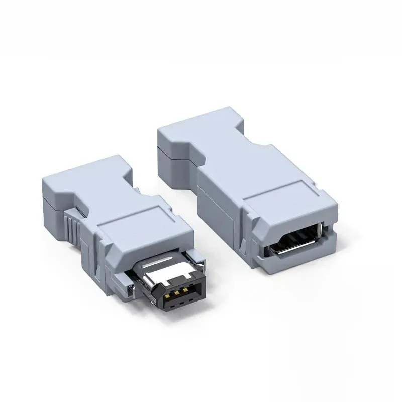 Connecteur SM-6P de prise d'encodeur 1394, Compatible avec les connecteurs enfichables de servomoteur Yaskawa Panasonic Delta pour fil 16-28AWG, 1 pièce