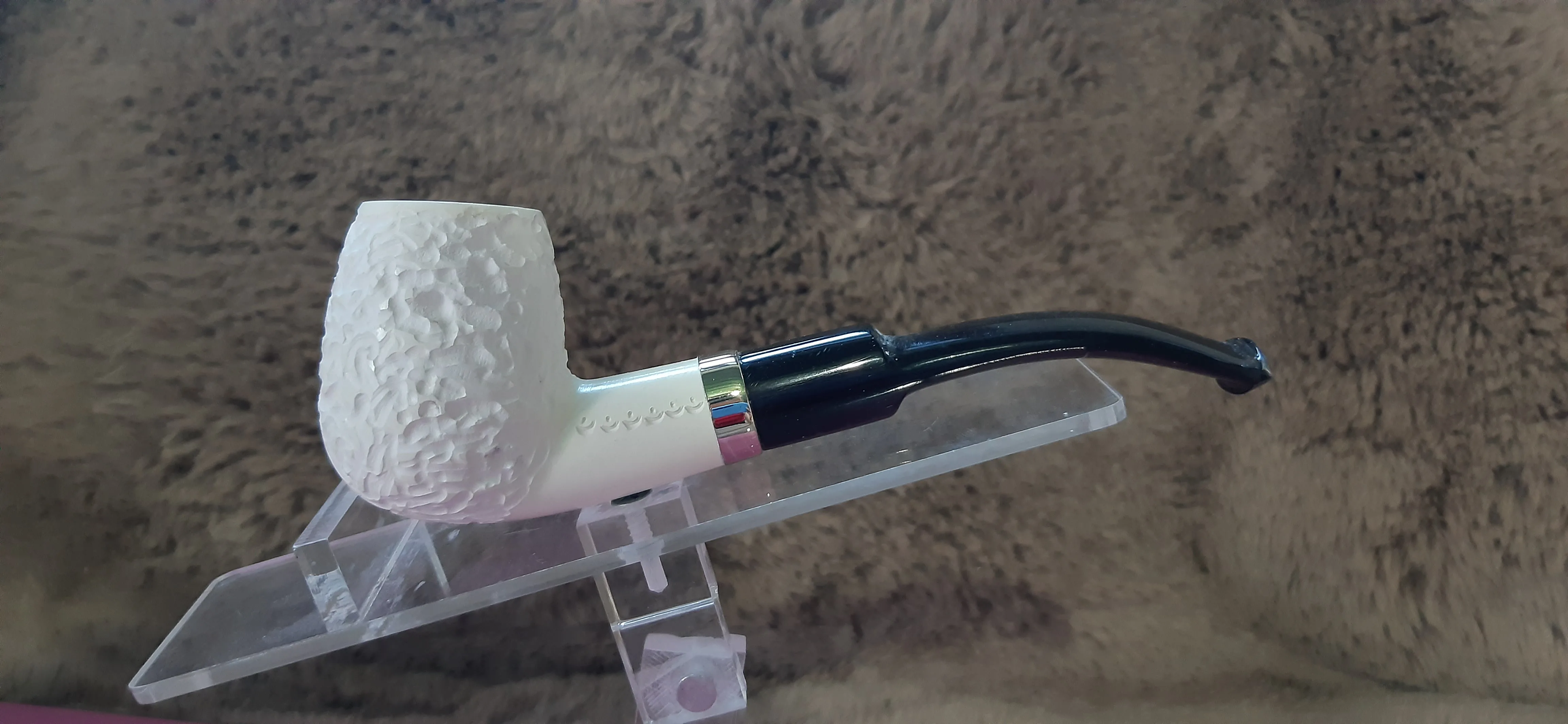 Handmade Block Meerschaum Pipe