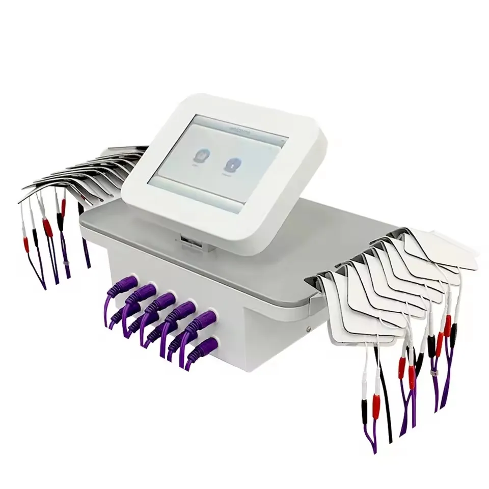 New Arrival Physiotherapy Ems Russian Currents Implements / Micro Current Eletrodos Fisioterapia Machine