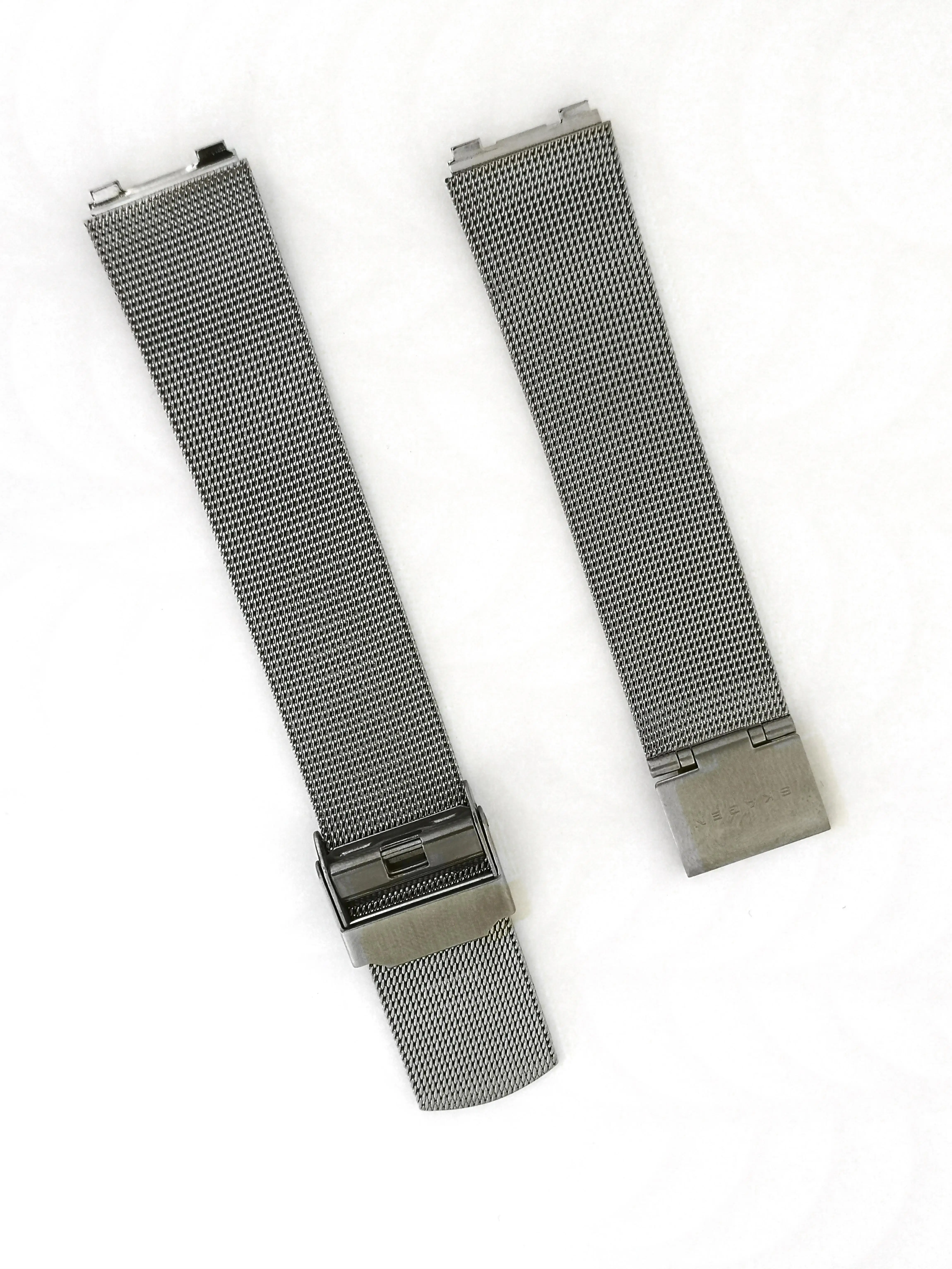 استبدال حزام (استيك) ساعة للساعات سكاجين للجنسين مع الأذن Pronged #4