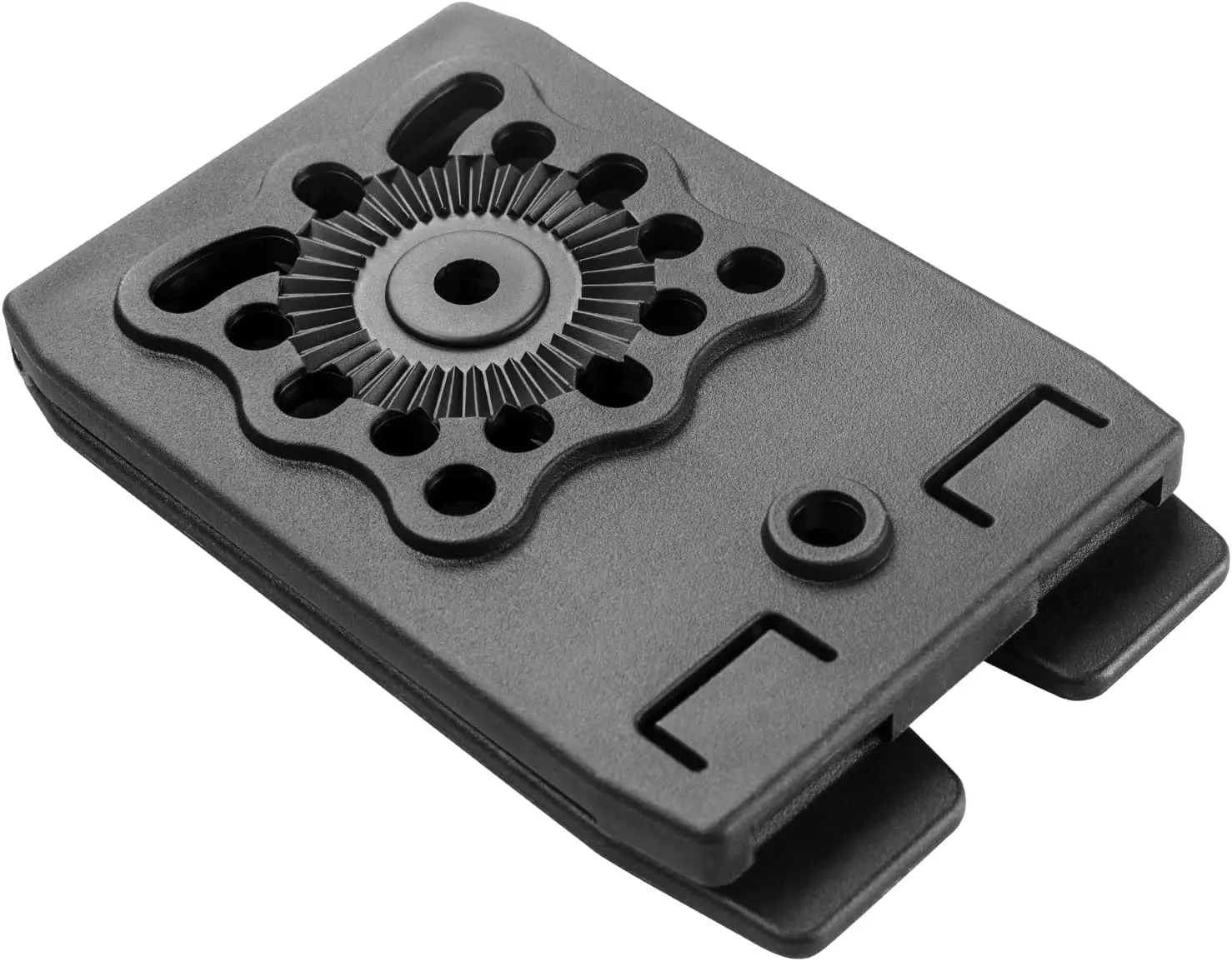 Adaptador MOLLE Gun&Flower polímero para fundas pistolera y revistas tácticas - imagen 3