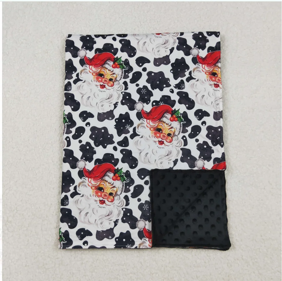 طفل رضيع الشتاء البطانيات الناعمة BL0226 الأخضر كامو طباعة الطفل الصيد بطانية