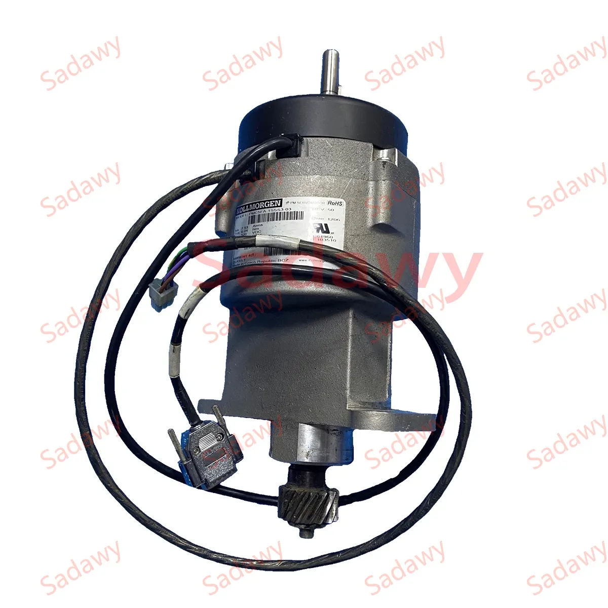 Koll-morgen 새로운 오리지널 PMC5FA-1SSS3-03 PM 서보 모터(보증 포함)