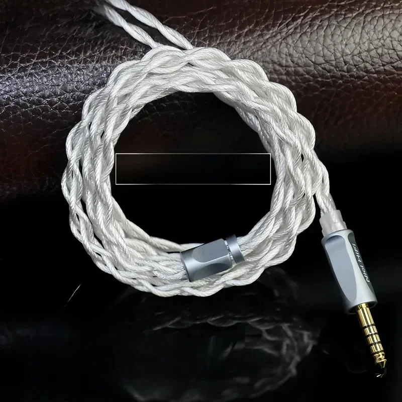 Nici HiFi-17 kabel do aktualizacji słuchawek dousznych 0.78 2pin/mmcx/ie900/HD800 do 4.4mm/4pin XLR dla Delci Explorer DaVinci Himalaya — zdjęcie produktu 6