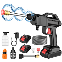 Cordless High Pressure Cleaner Washer Spray Water Gun Car Wash Pressure Water Cleaning Machine for Makita 21V 2 Battery Men Gift