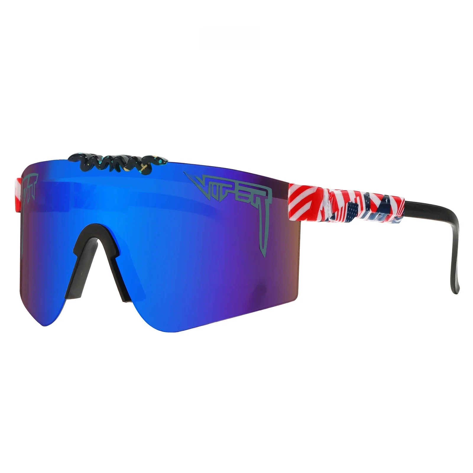 AliExpress PIT VIPER Adult UV400 Pit Viper Sunglasses Men Women Baseball Sun Glasses Outdoor Eyewear Sport Goggles Mtb Shades