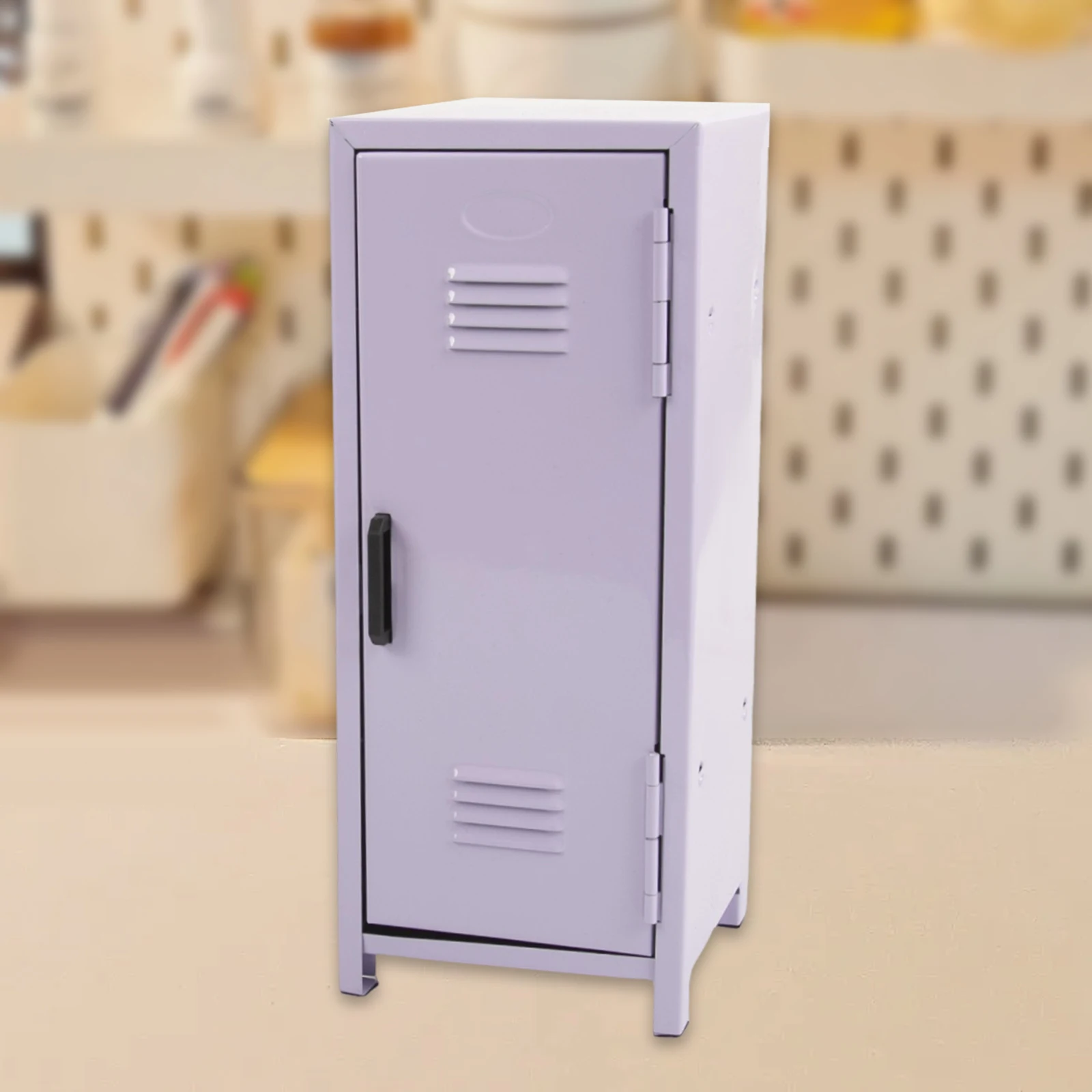 خزانة صغيرة لسطح المكتب، خزانة صغيرة للفتيات، صندوق قفل مزخرف مع قفل وصندوق قفل المفتاح لمفاتيح البطاقات