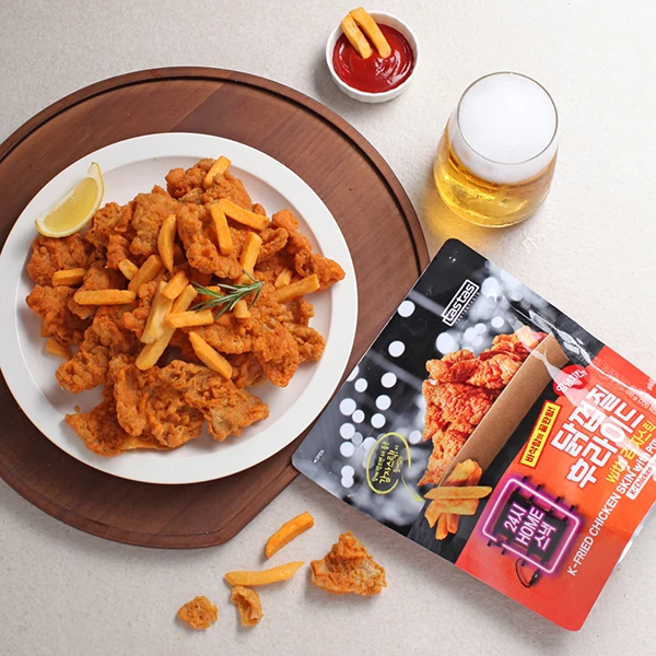 타스타스 닭껍질 포테이토 후라이드 치킨맛 120g + 120g