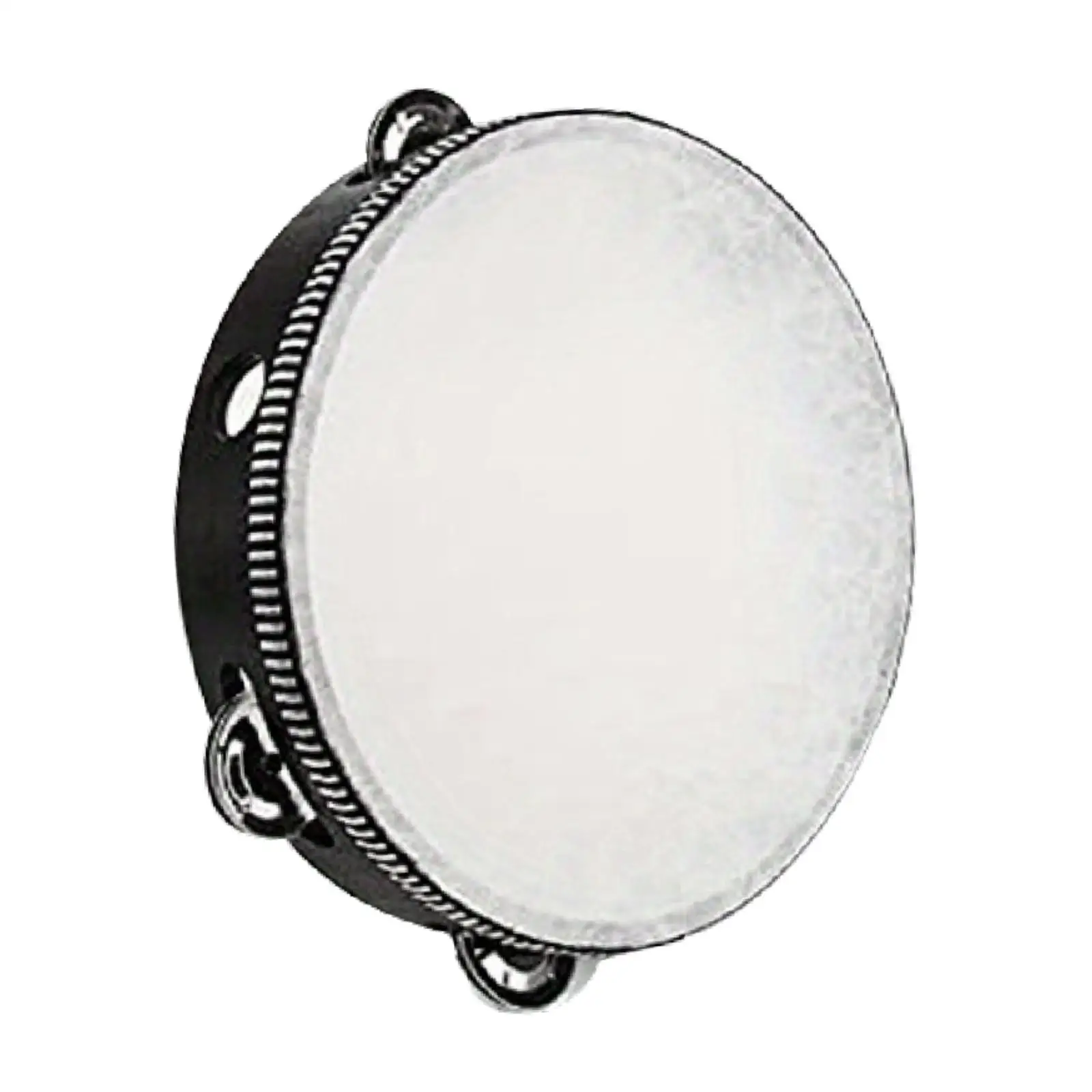 طبلة الدف باليد مع الأناشيد المعدنية آلات موسيقية قرع للأطفال لعبة الموسيقى والرقص واللوازم التعليمية #6