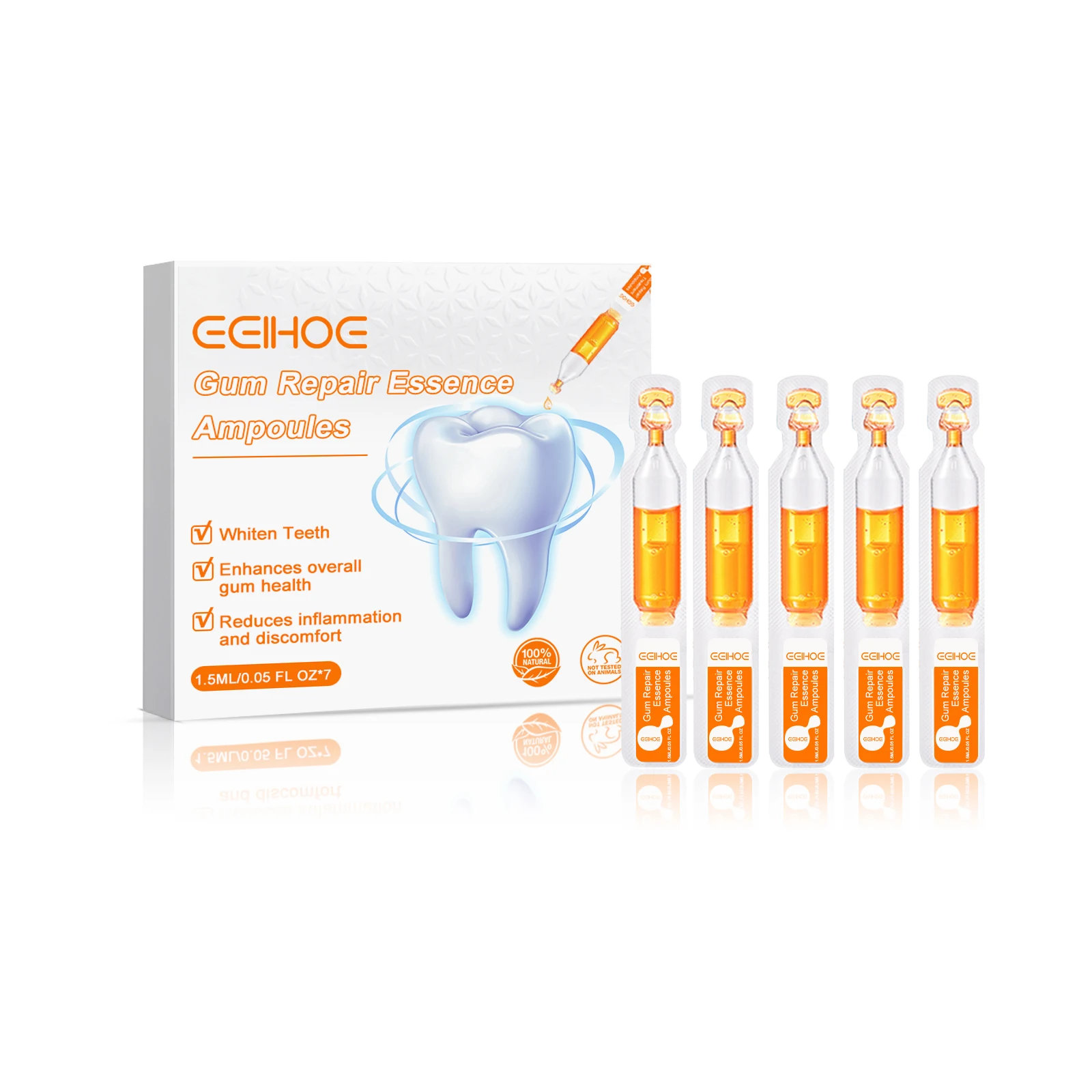 Eelhoe Tooth Repair Essence Deep Cleaning To Prevent Periodontitis Gingival Care And Brightening Teeth Care Essence