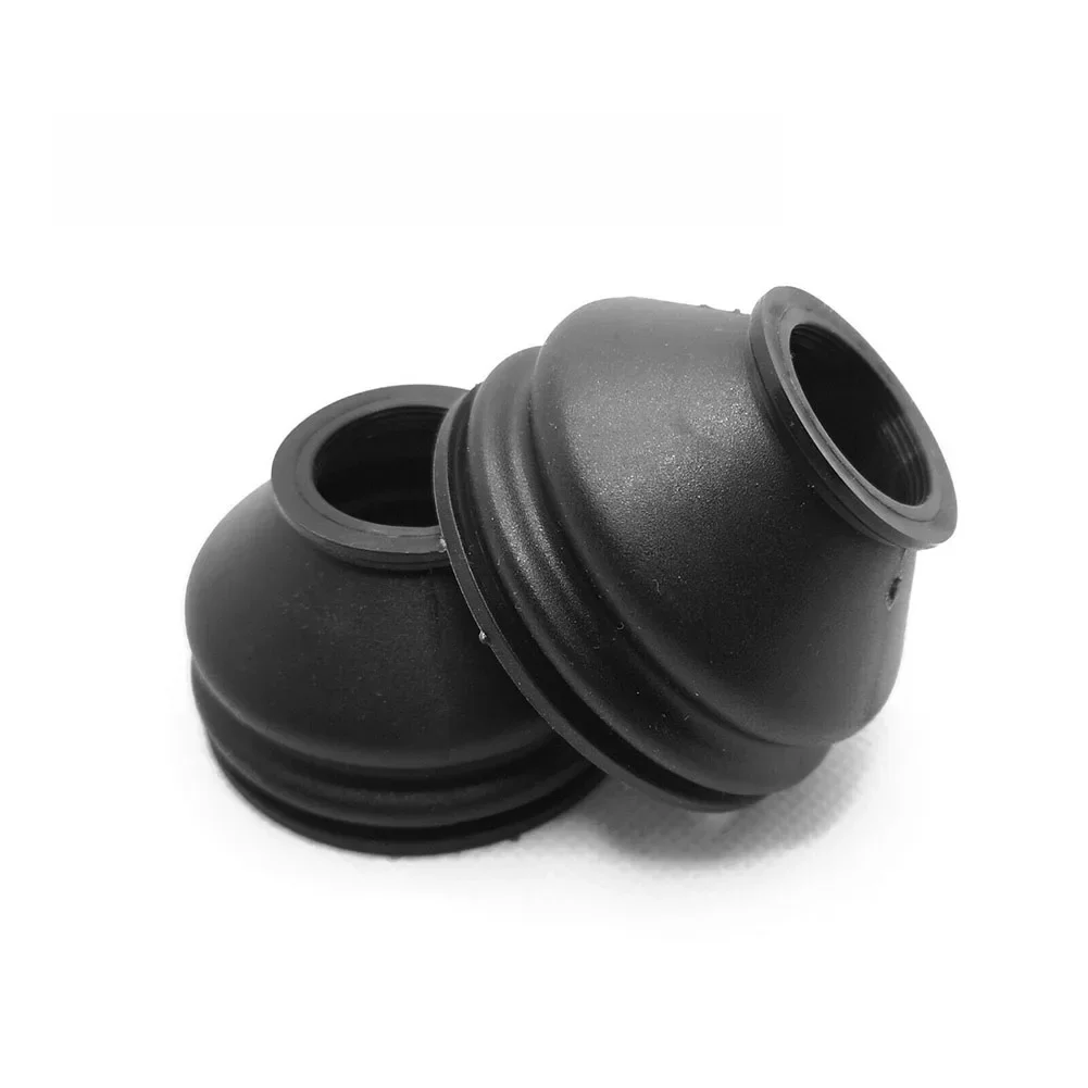2 pièces Silicone 23 41 33 extrémité de biellette de direction et joint à rotule bottes anti-poussière couverture voiture Suspension direction rotule anti-poussière