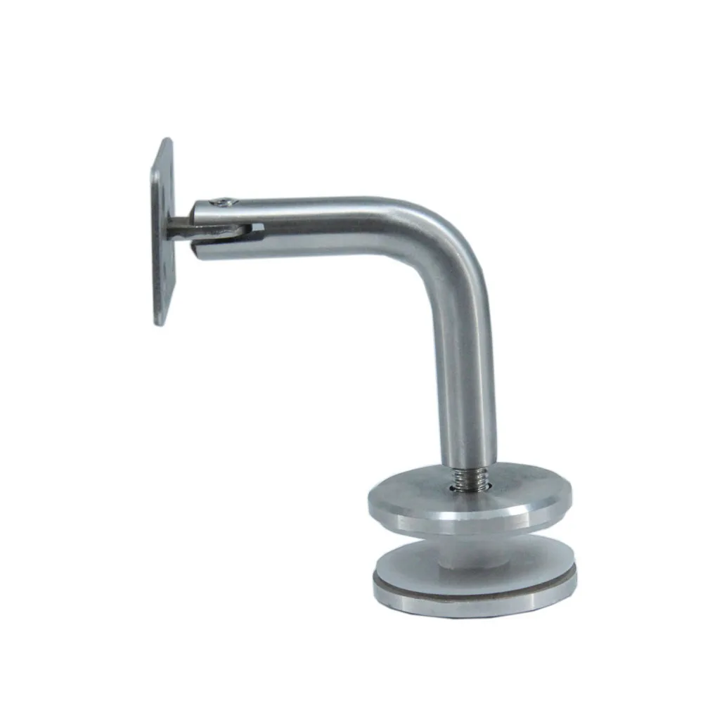 Custom stair hardware processing, high-quality pipe supports, J-shaped stair handrails, home accessories.