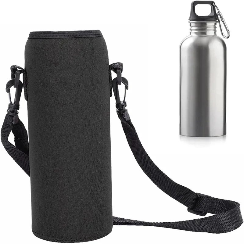 AliExpress NONE 1pc 420-1500ML Sports Water Bottle Case Insulated Bag Neoprene Pouch Holder Sleeve Cover Carrier for Mug Bottle Cup