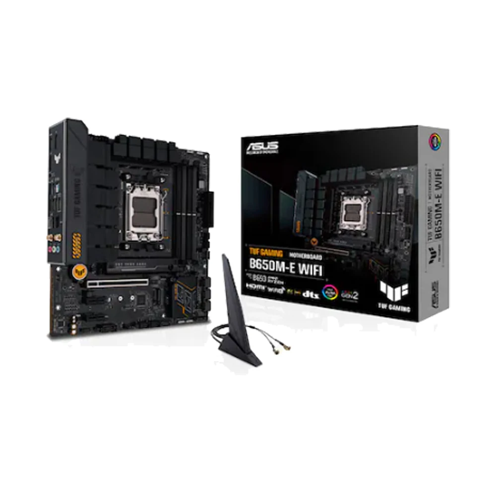 ASUS TUF Gaming B650M-E WIFI crew Cties/