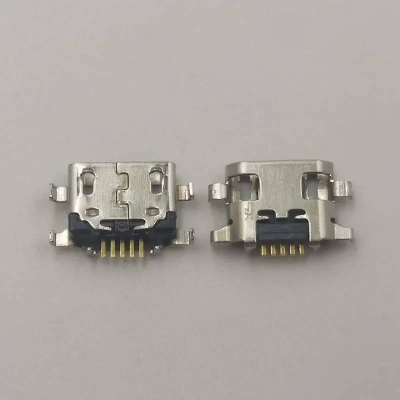50-100 szt. Gniazdo ładowania Micro USB, złącze dokujące do Samsung Galaxy A10S A107 2019 A107F, wtyk ładowarki — zdjęcie 2