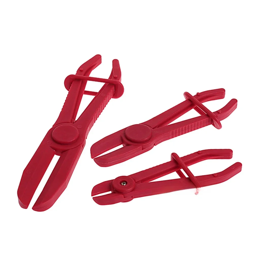 3 stks/set Slang Buisklemtang Tool Rem Brandstof Waterleiding Klemtang voor Auto Reparatie Slangklem Verwijderen Handje - afbeelding 2