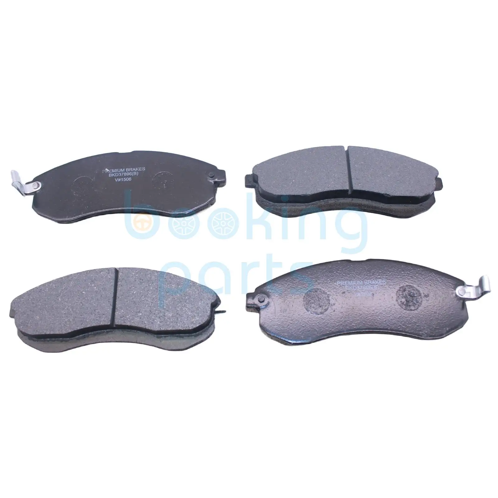 BKD37896(B), Brake Pad For MITSUBISHI L200 SPORTERO \'00-06 TRITON (TWIN CAB)