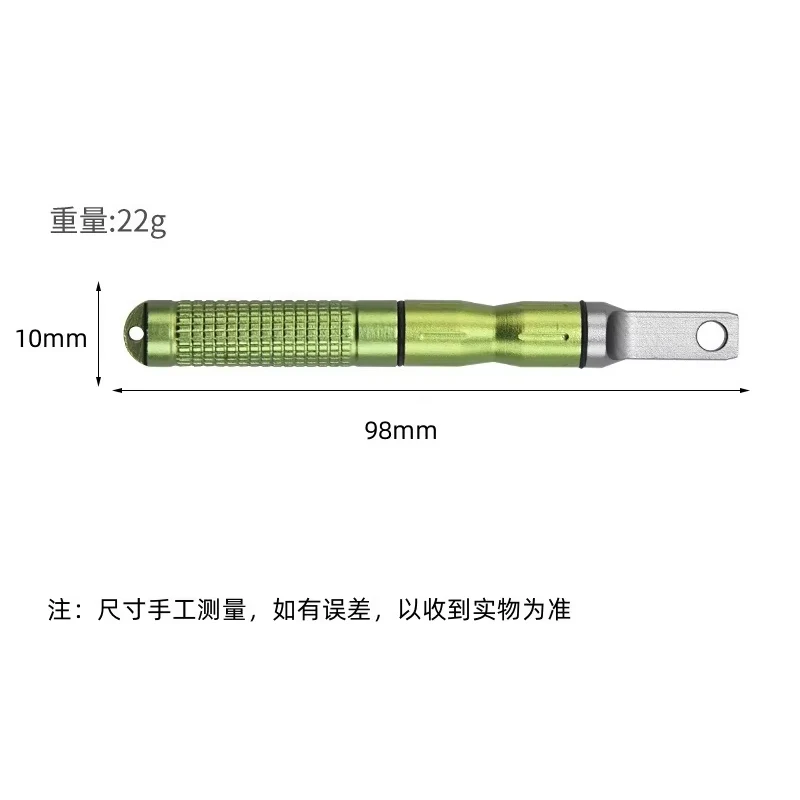 2PCS Outdoor Multifunctional Flint Fire Starter Waterproof Emergency Fire Rod Camping Zinc Magnesium Rod Fire Rod Ignition Stick view 2