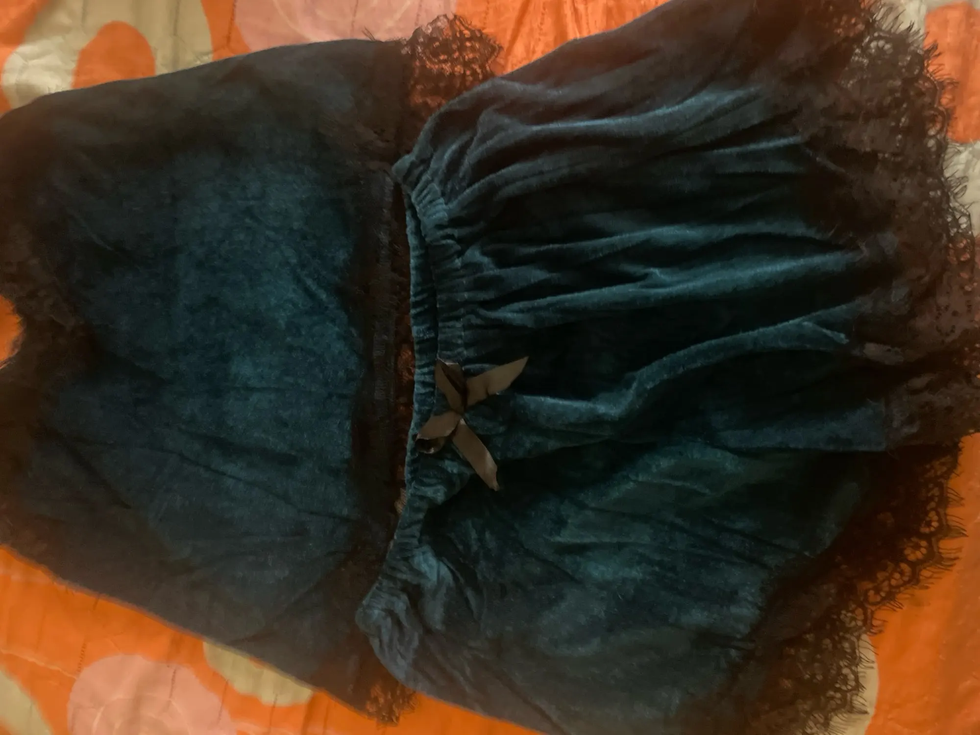 Autumn Winter Velvet Pajamas Set Women's Sexy Lingerie Sleepwear Nightwear Cute Cami Top and Shorts Pijama Sets Loungewear photo review