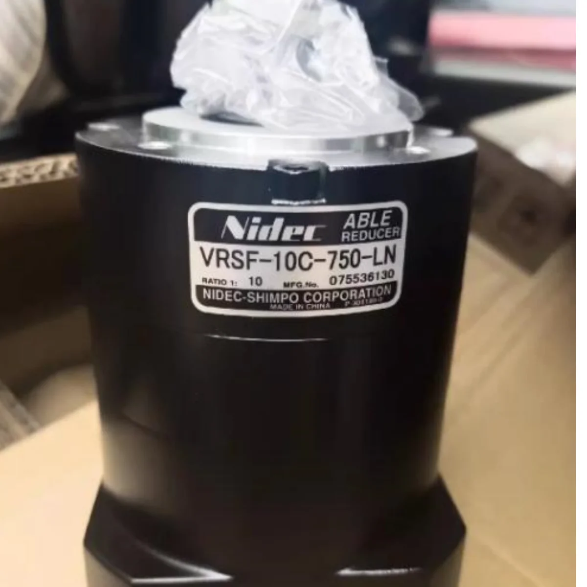 

DC motor of Nidec planetary reducer for Vrsf-10c-750-Lm