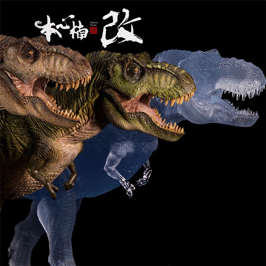 Benxin Nan Changed 1/35th Jurassic Tyrannosaurus Rex Alpha Adult Big Child Holiday Gift Simulation Dinosaur Collection Model Toy