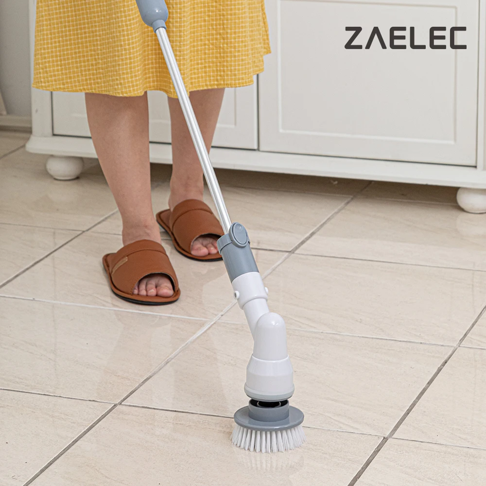 ZAELEC cordless Bathroom Cleaner