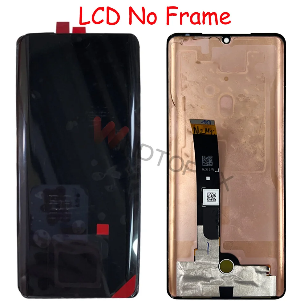 For LG G9 ThinQ LCD Display Touch Screen Digitizer Assembly With Frame For LG Velvet 5G LCD Display Phone Repair Screen + Tools