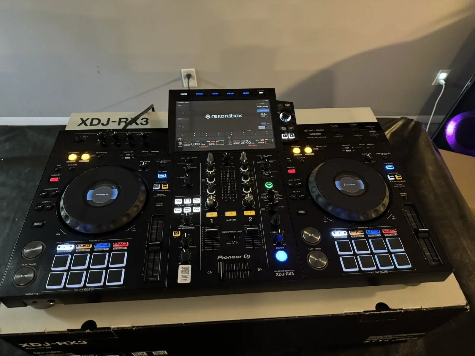 TOP ORIGINAL 100% SALES Pioneer DJ XDJ-RX3 All-in-One Digital DJ System 2-channel XDJRX3 NEW