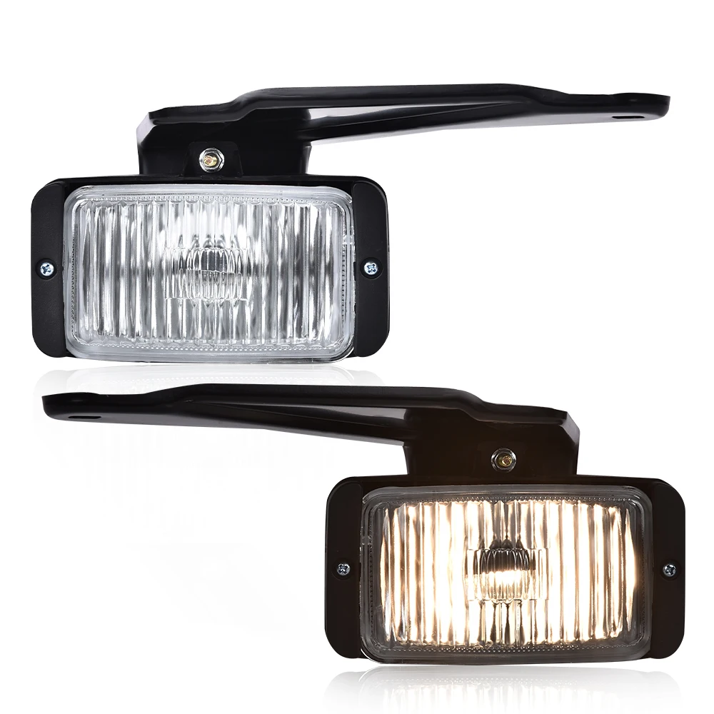 

Противотуманные фары подходят для Chevy Gmc C/K 1500 2500 3500 1988-1999/S10 82-97/Blazer Gmc Jimmy 1995-1997, передний теплый белый свет