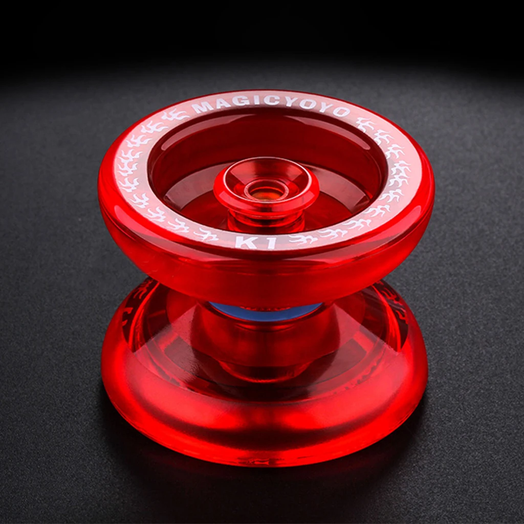 MAGICYOYO K1 Palla magica professionale verde che si illumina al buio per bambini - Principiante per giochi avanzati Idea regalo di Natale