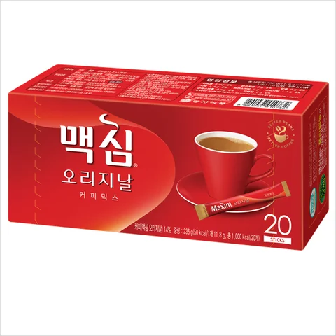 맥심 오리지날 커피믹스 20Tx4개