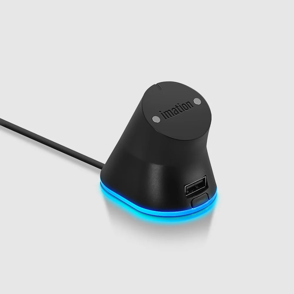 Compatiing 2 RGB Charging Dock 2 Logitech Wireless mouse (G502G703G903 Zishra etc.)