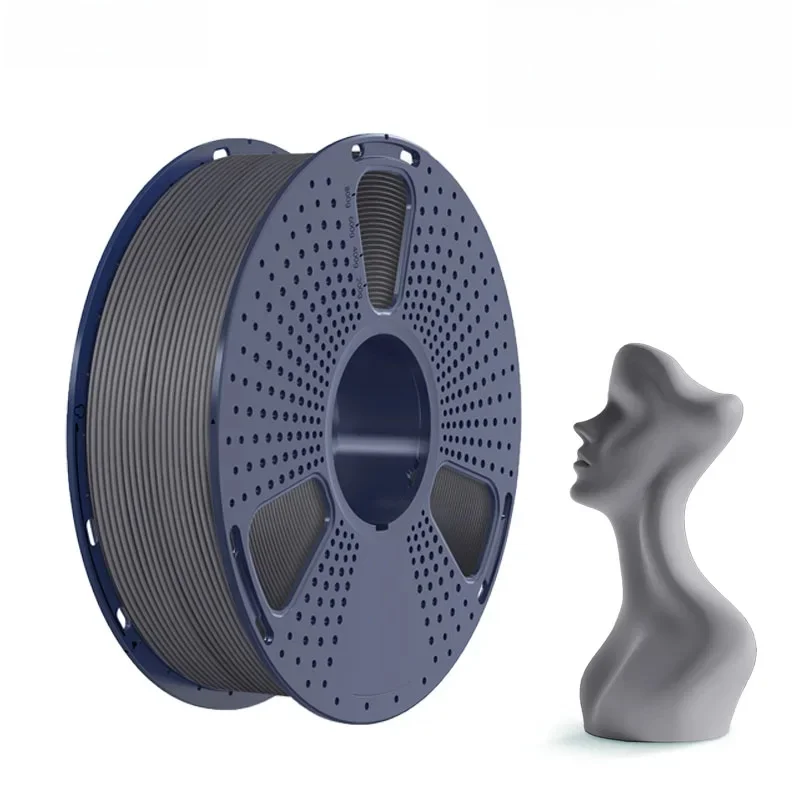 SUNLU 1KG PLA Matte 3D-printerfilament 1,75 mm 1000 g spoel (2,2 lbs) Netjes geregeld Geen knoopfilament Geschikt voor de meeste FDM-printers - afbeelding 2