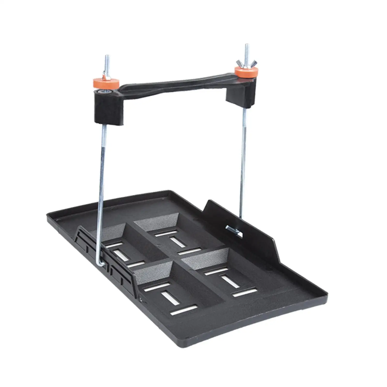 علبة بطارية السيارة قوس علبة حامل البطارية راحة فتحة قوس العالمي جبل عقد أسفل دعامة تثبيت مشبك عدة لقارب Rvs #3