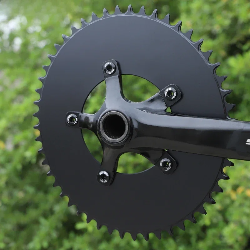 AliExpress GOLDIX PASS QUEST 110BCD 5-Bolt Bicycle Chainring AERO Bicycle Sprocket for DA7950 UT6750 105 Tiagra4650 FSA 3D+ Gravel Folding Bike