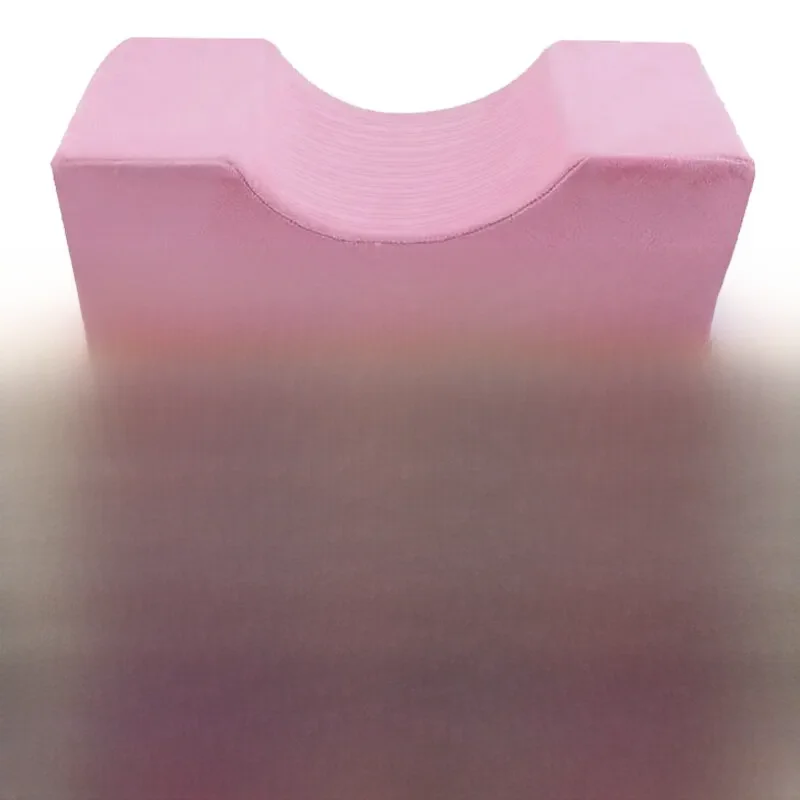 Wimpernkissen Nackenstütze Wimpern Weiches Kissen Pfropfen Wimpern Memory Foam Wimpernverlängerungskissen mit Tasche Make-up Salon
