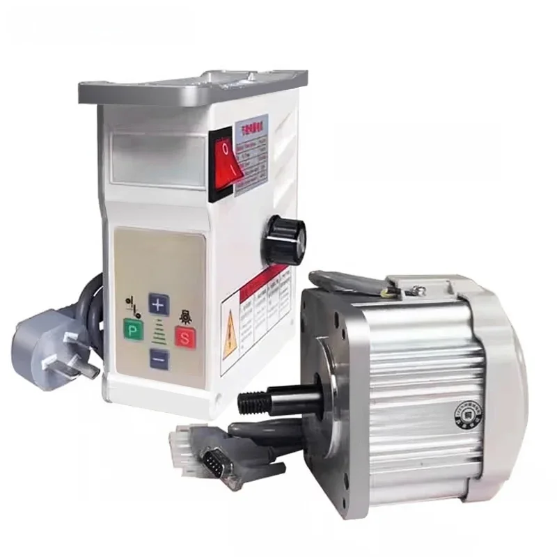 Servo Motor Kit Brushless Servo Motor Energy-Saving 750W Woodworking AC Motor for Belt Sanding Machine Machinery Lathe