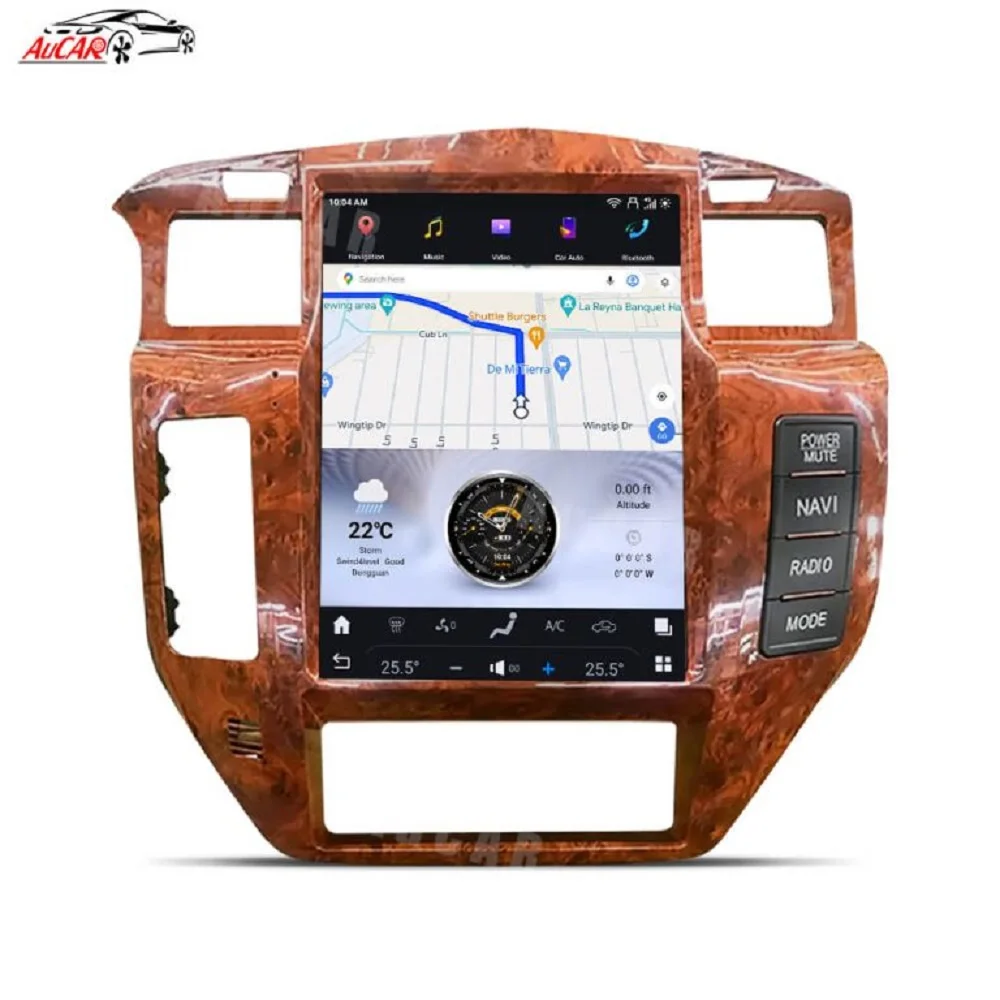 Aucar 12.1'' Car Ra…