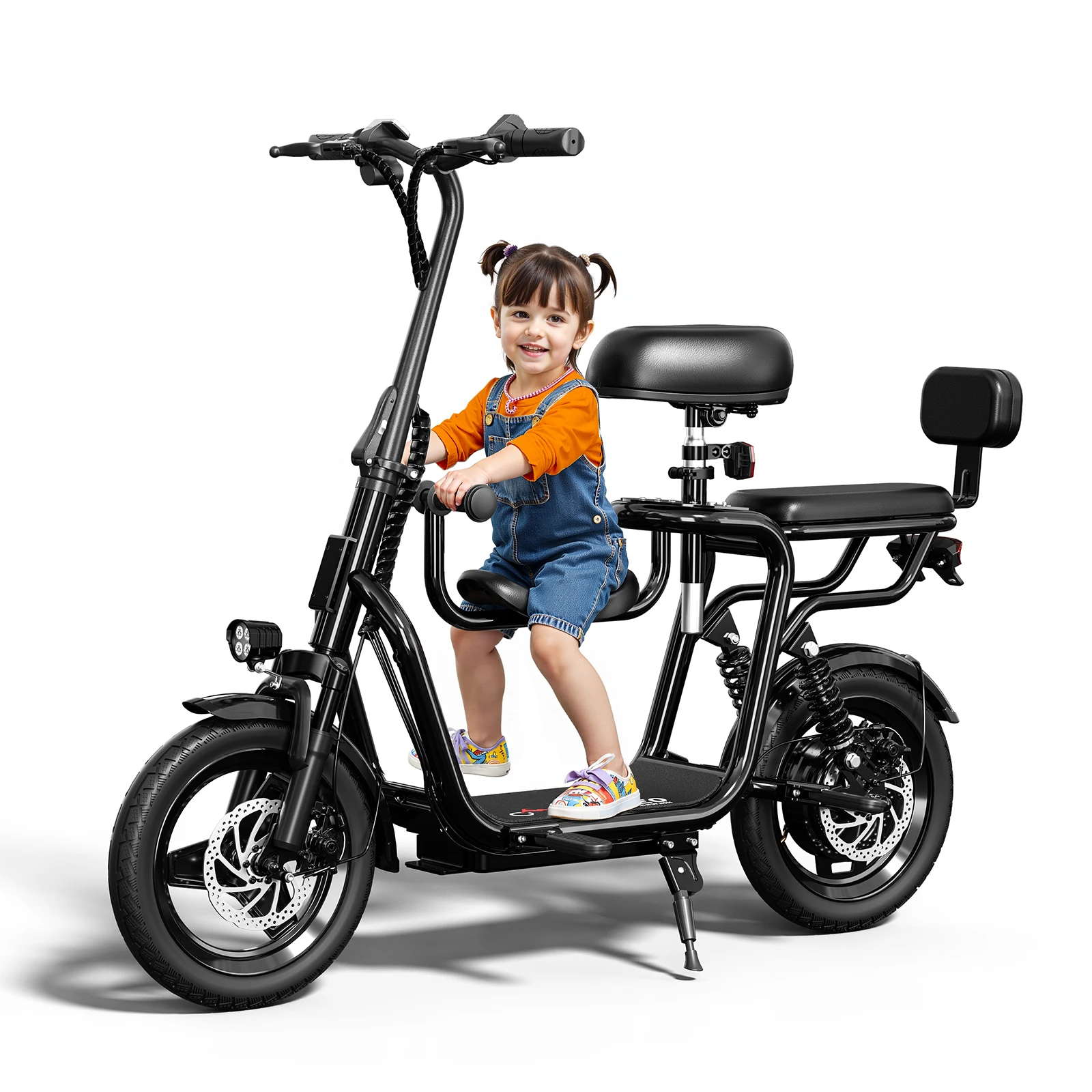 

Electric Scooter with Seat for Adult,36V Electric Scooter with 500W Motor,20 Mile Range,17.4mph,e Scooters with Adjustable Seat