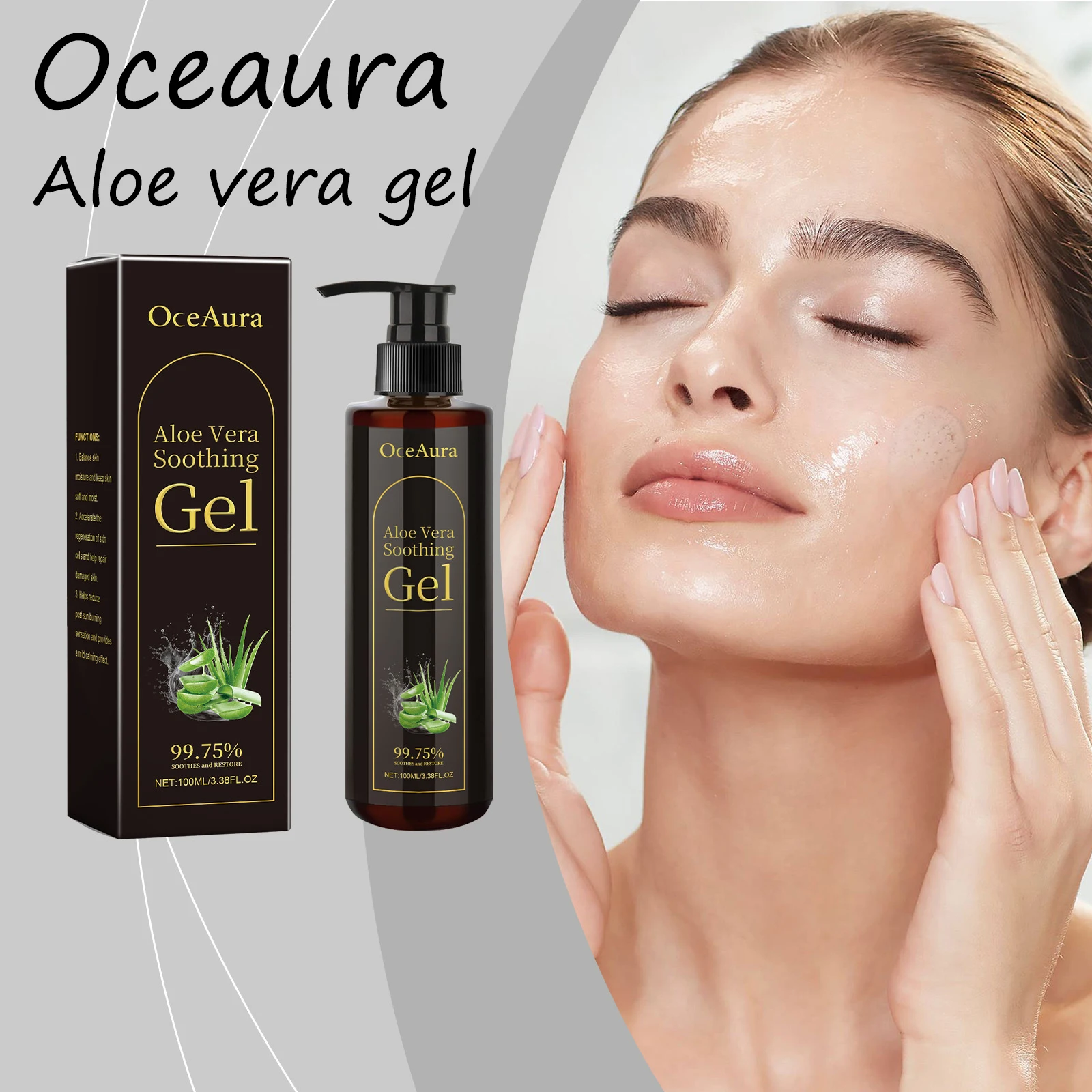 Oceaura Aloe Vera G… - image