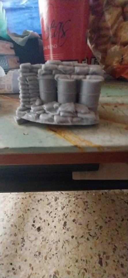 Buyer photo of this resin kit