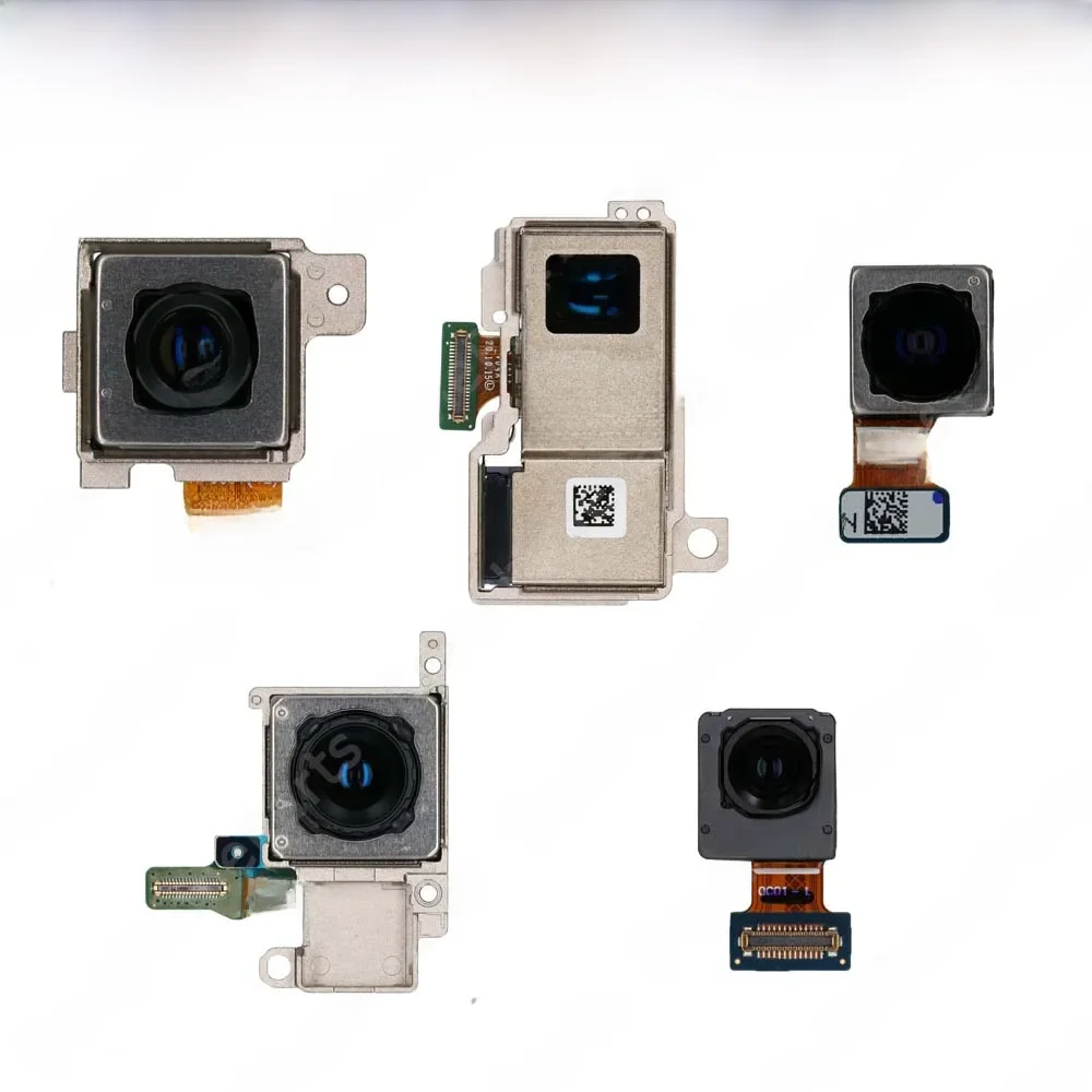 Tylna kamera przednia do Samsung Galaxy S21 Ultra 5G G998B G998U Przednia kamera tylna do selfie Moduł części zamiennych — zdjęcie produktu 7