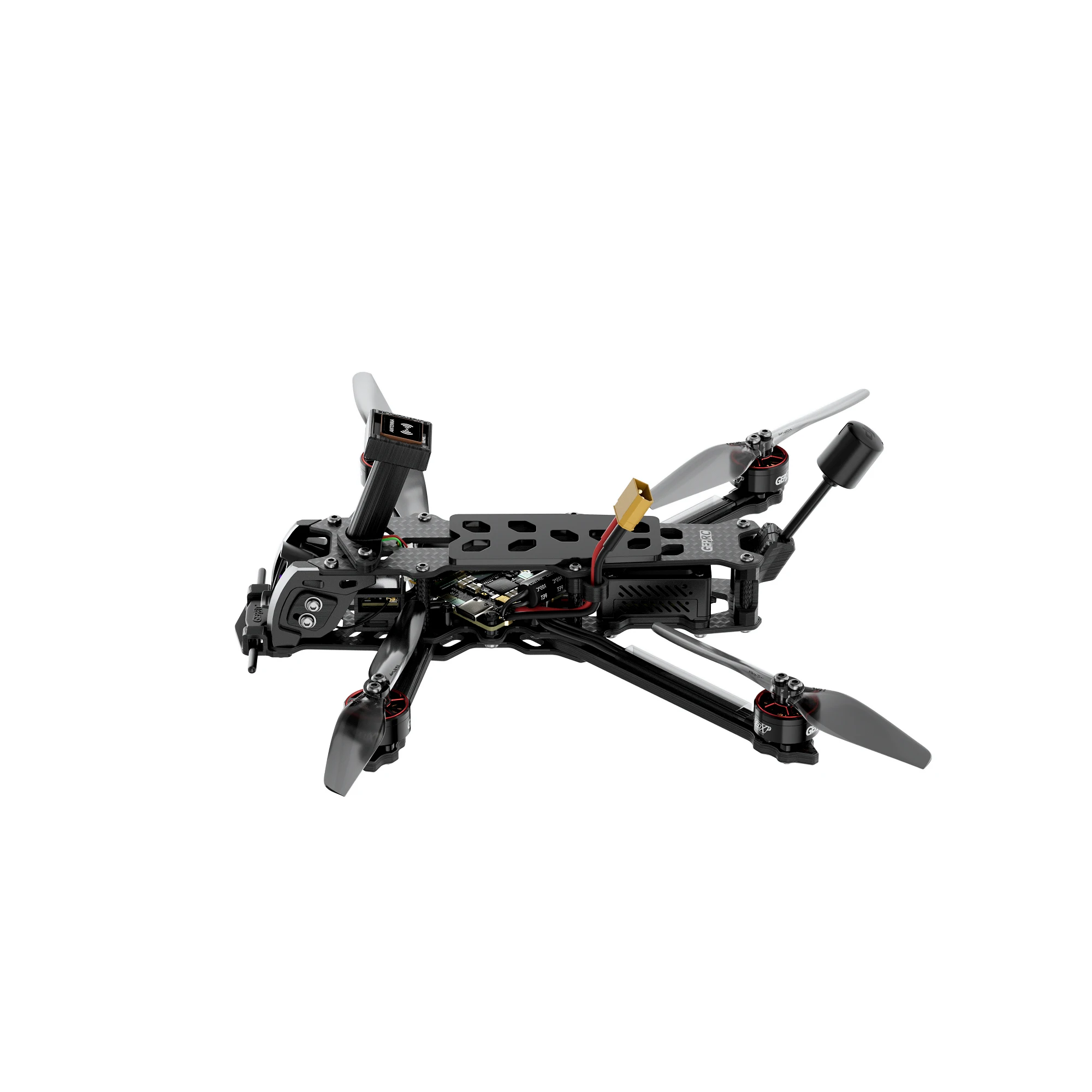 GEPRC Tern-LR40 HD O3 FPV Drone da 4 pollici con GPS/Structure D-C/Unità aerea O3/Supporto GP compatibile/Taker G4 45A AIO/1404 3000KV Motore