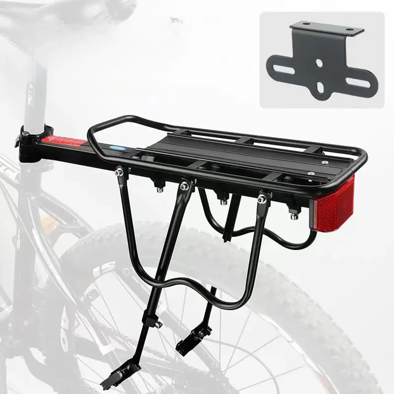 AliExpress Deemount Bicycle Luggage Carrier Cargo Rear Rack Shelf Cycling Bag Stand Holder Trunk Fit 20-29''