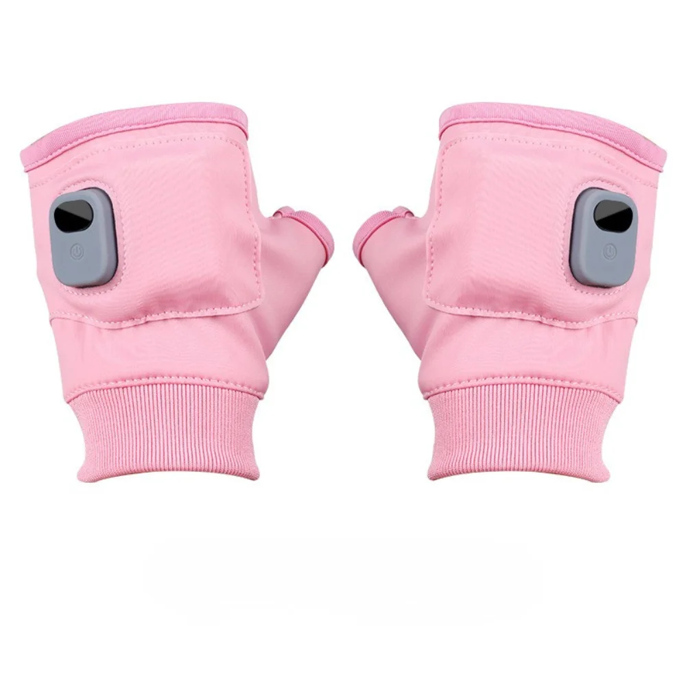 

USB Rechargeable Heated Gloves – Smart Warming Gloves with 3 Temperature Settings, 1800mAh Battery, Type-C Fast Charging, Touch