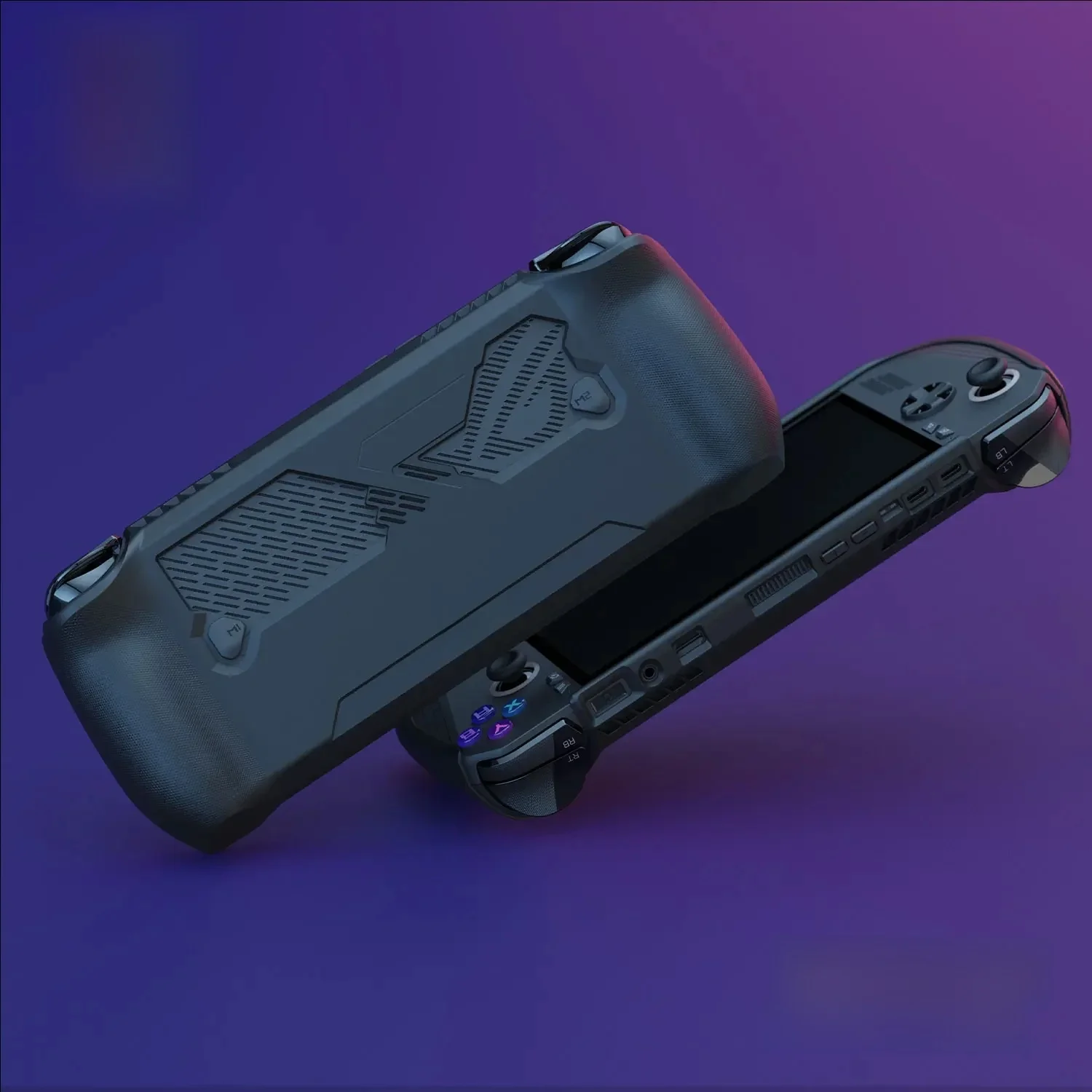 Skull & Co. GripCase Ally X Miękkie etui ochronne z podstawką do ROG Ally X — zdjęcie produktu 7