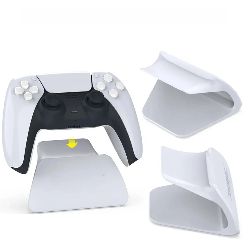 Support de socle de bureau pour manette de jeu PS5, support d'affichage pour contrôleur sans fil, accessoires de jeu pour Sony PlayStation 5