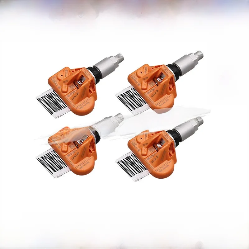 4 pièces 433Mhz 5Q 0907275 Capteur de surveillance de la pression des pneus F, pour Audi RS3 SKODA Kodiaq PORSCHE 718 VW Arteon Golf Eos Magotan Jetta